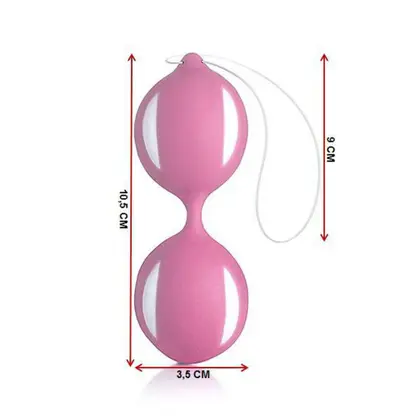 Smart Loveball em Silicone de Grau Médico na cor Rosa — foto 3