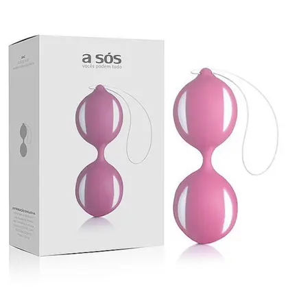 Smart Loveball em Silicone de Grau Médico na cor Rosa — foto 2