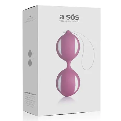 Smart Loveball em Silicone de Grau Médico na cor Rosa — foto 4