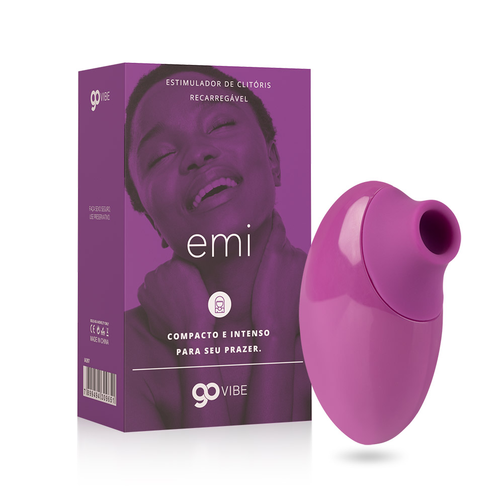 Go Vibe Emi Estimulador de clitóris