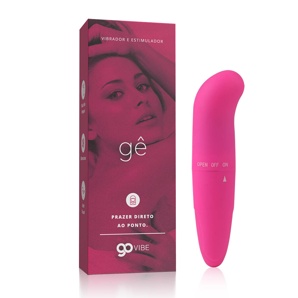 Go Vibe Gê Estimulador Ponto G Rosa — foto 2
