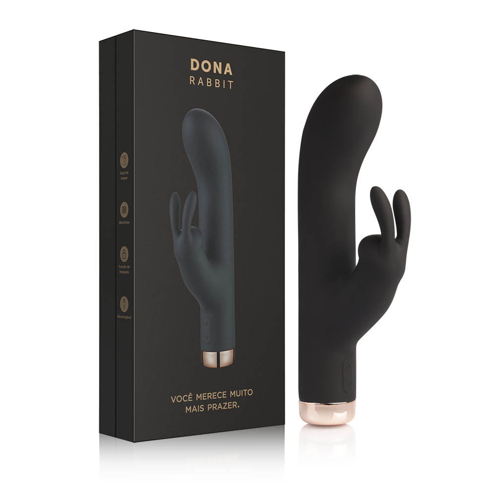 Vibrador e Estimulador Dona Rabbit
