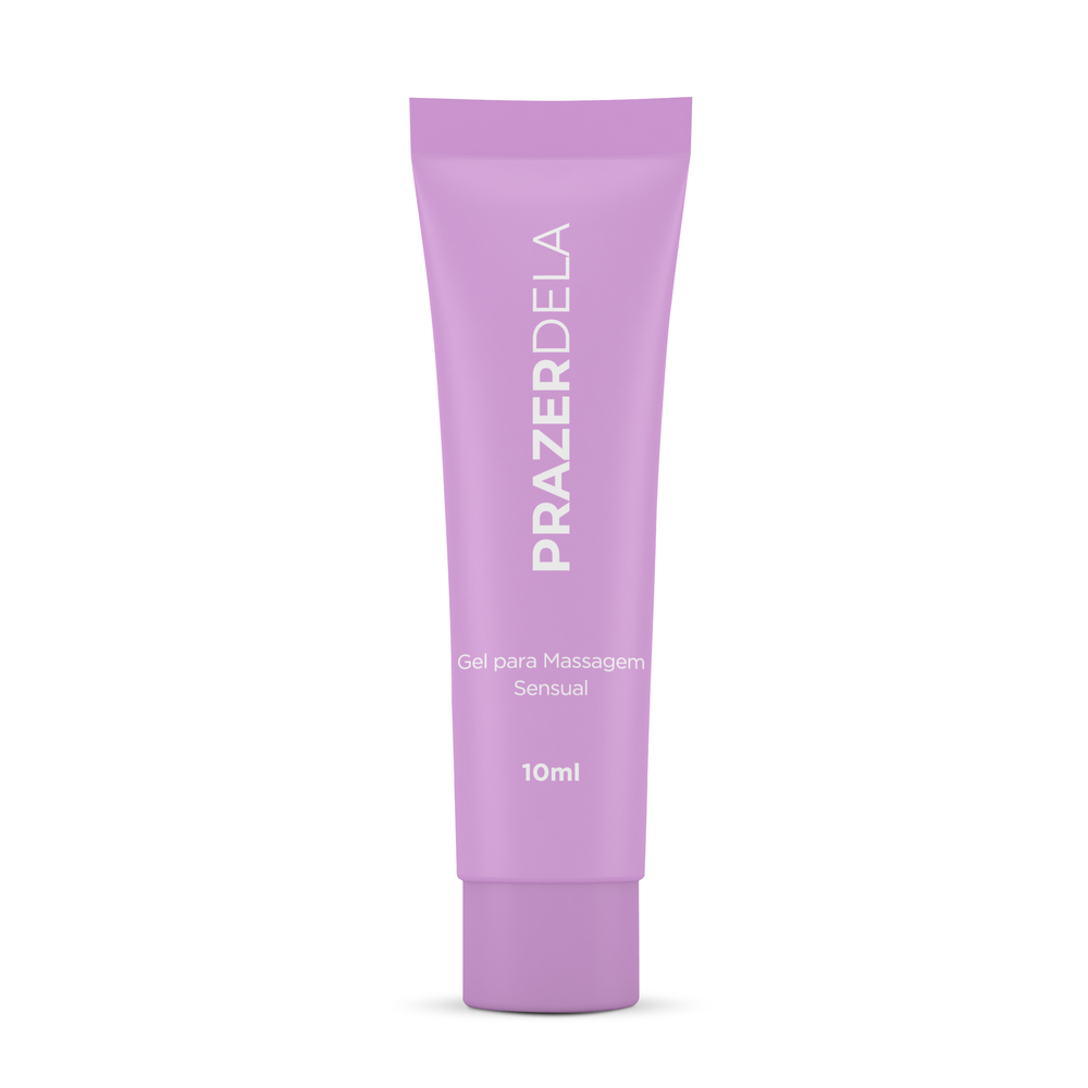 Gel Excitante Feminino Prazer Dela - 10 ml