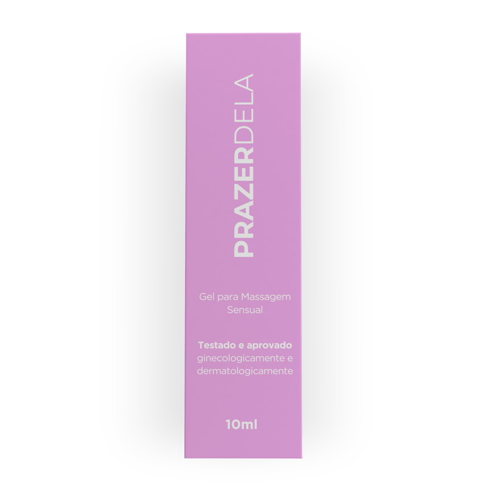 Gel Excitante Feminino Prazer Dela - 10 ml — foto 3