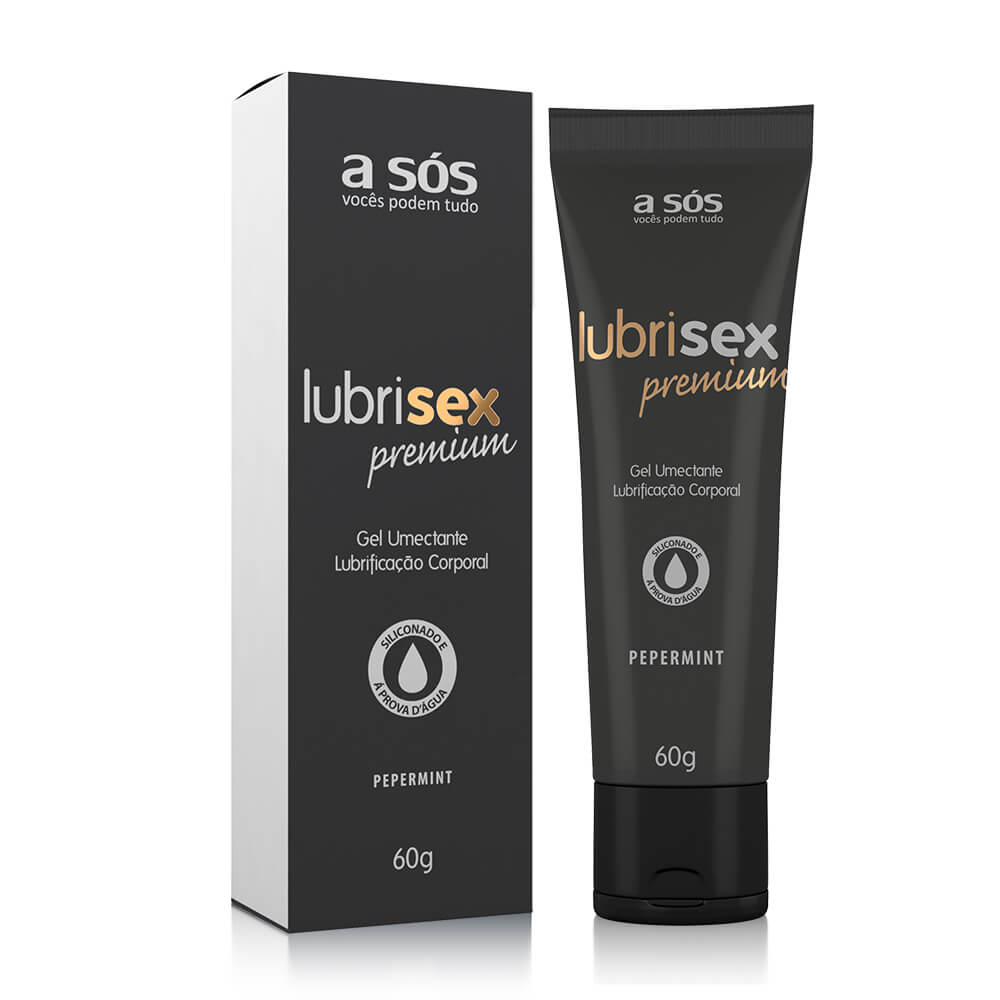 Gel Lubrificante Lubrisex Premium - 60 g