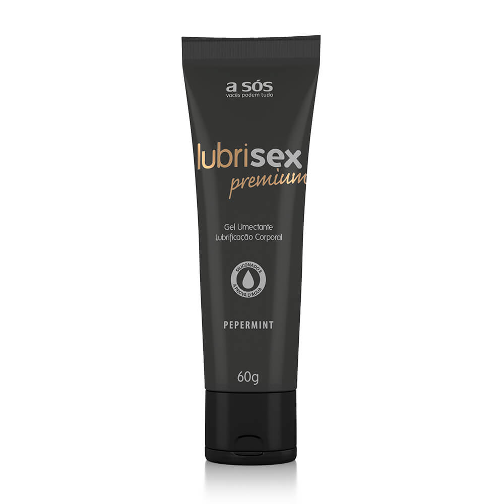 Gel Lubrificante Lubrisex Premium - 60 g — foto 2