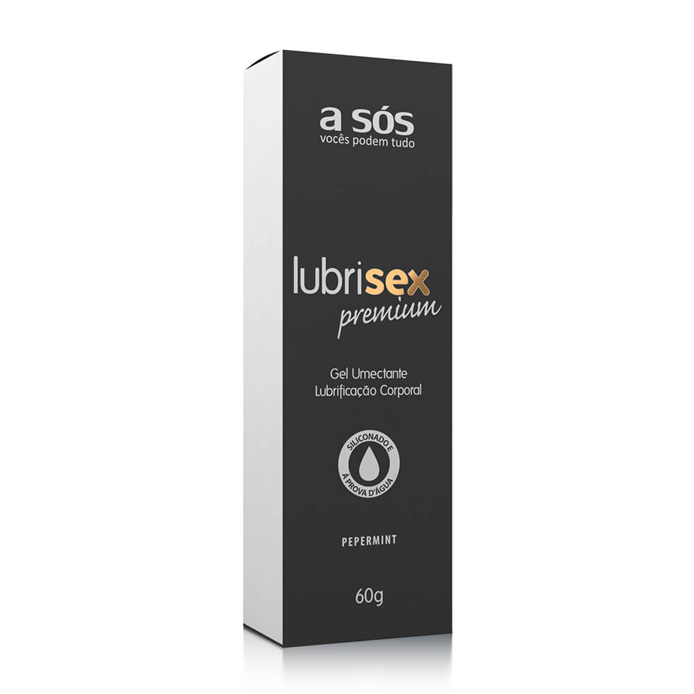 Gel Lubrificante Lubrisex Premium - 60 g — foto 3