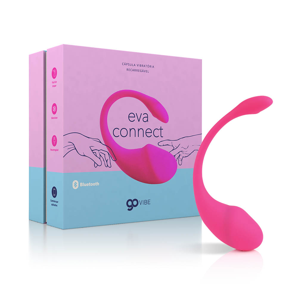 Go Vibe Eva Connect - Vibrador Inteligente com Controle por App e 9 Modos — foto 4