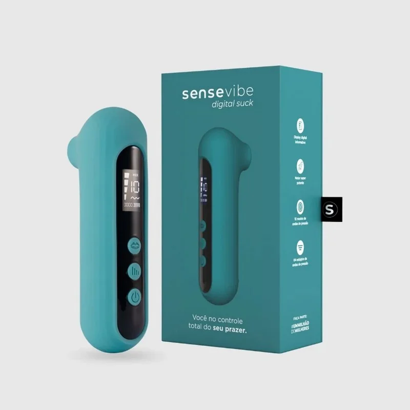 Estimulador Sensevibe Digital Suck — foto 2