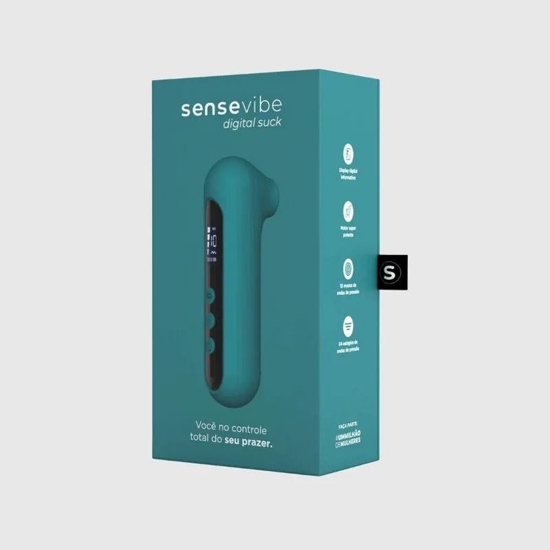 Estimulador Sensevibe Digital Suck — foto 8