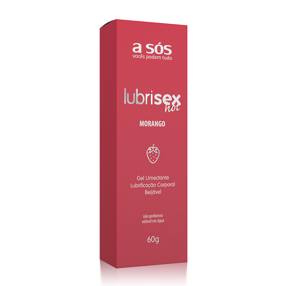 Lubrisex Morango Hot