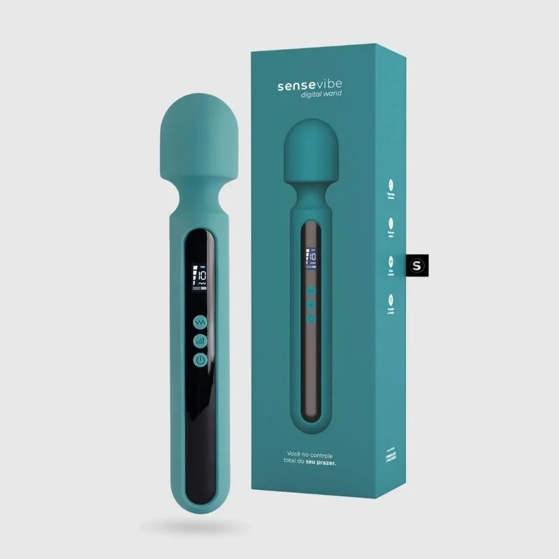 Sensevibe Digital Wand – Controle Total do Seu Prazer