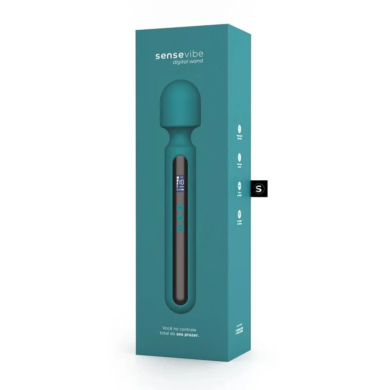 Sensevibe Digital Wand – Controle Total do Seu Prazer — foto 2