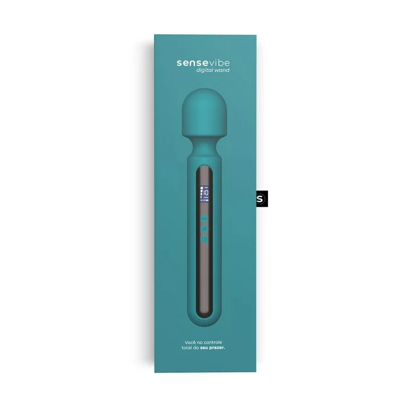 Sensevibe Digital Wand – Controle Total do Seu Prazer — foto 4