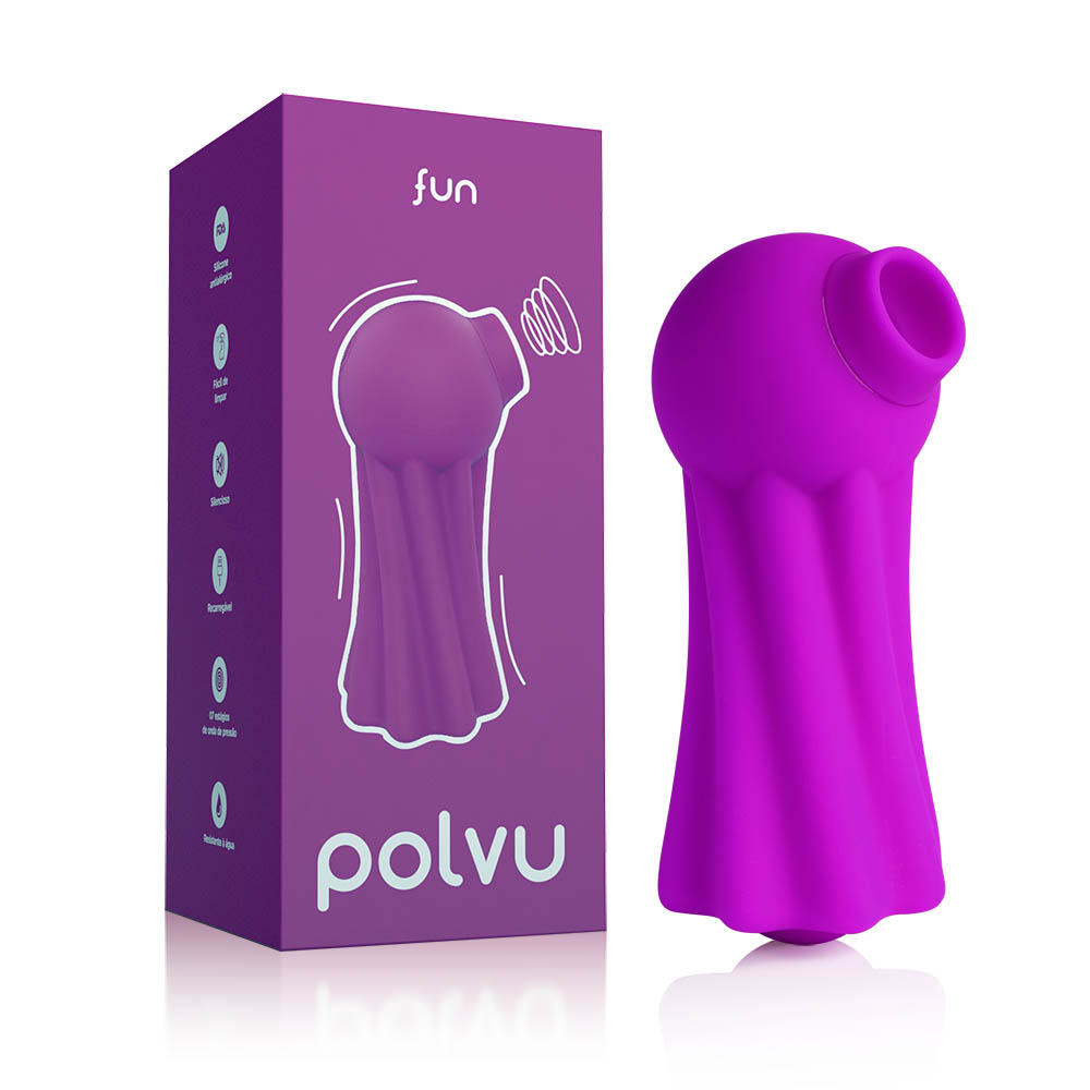 Polvu Estimulador Clitóris