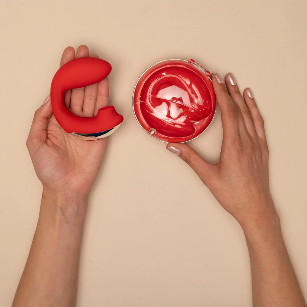 Vibrador e Estimulador de Clitoris Recarregavel Go Vibe Ivy — foto 2