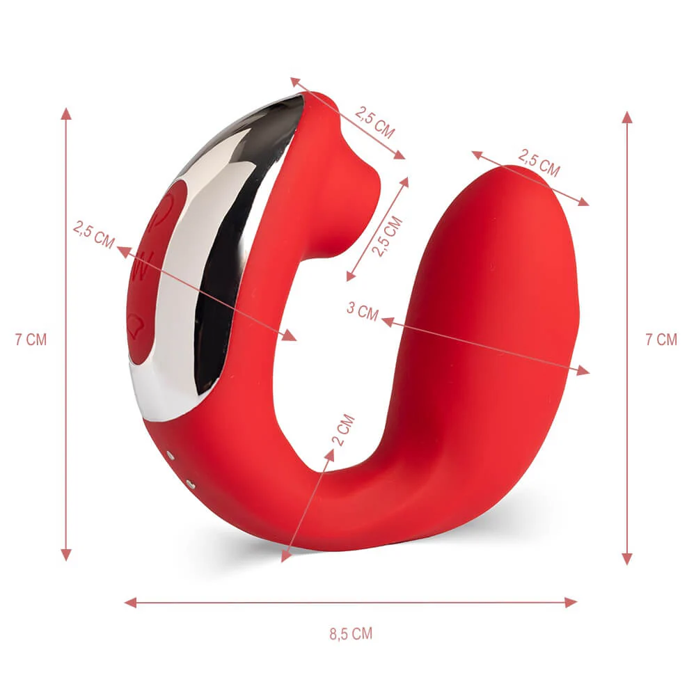 Vibrador e Estimulador de Clitoris Recarregavel Go Vibe Ivy — foto 4