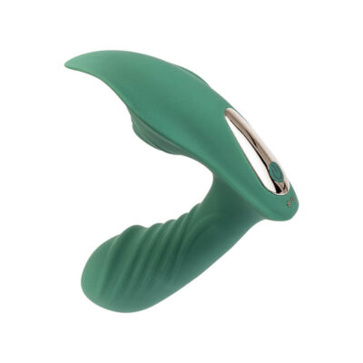 Design dobrável e ergonômico do Sensevibe Smart – Vibrador Ajustável.