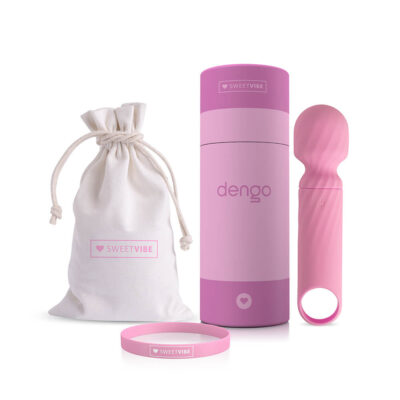 Sweet Vibe Dengo – Vibrador recarregável com 12 estágios