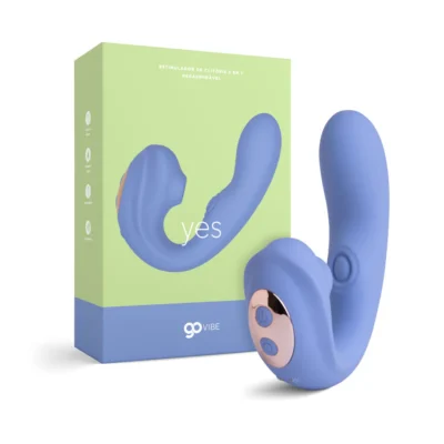 Estimulador de Clitoris Recarregavel Go Vibe Yes