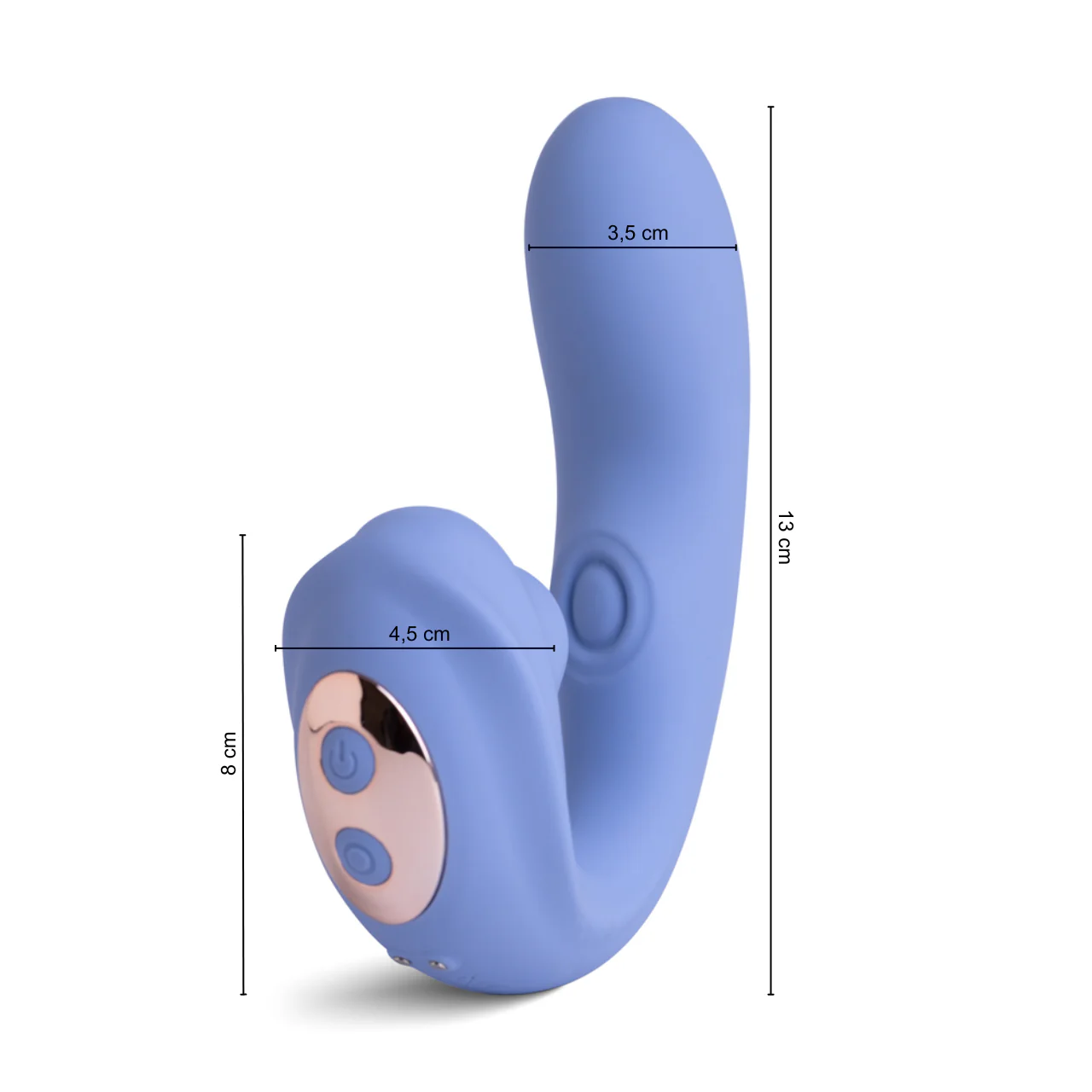 Estimulador de Clitoris Recarregavel Go Vibe Yes - Imagem 3
